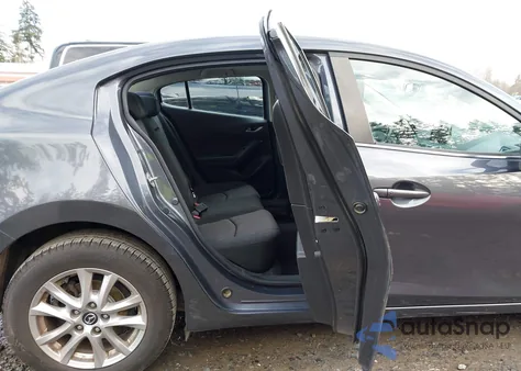 2016 Mazda Mazda3 I Touring из США, поврежденный, VIN JM1BM1W79G1319036